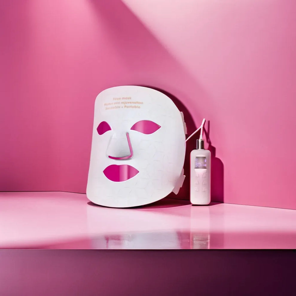 LED LIGHT THERAPY SKINCARE MASK